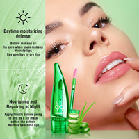 Aloe Vera Color Changing Moisturizing Lip Gloss