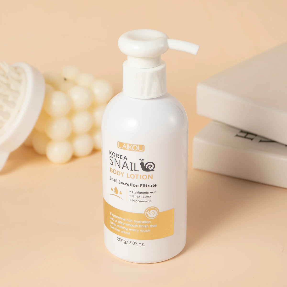 Korea Snail Hydrating Body Lotion (200g)