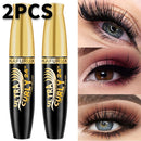 2-Piece Long-Wearing Lengthening Black Mascara Set