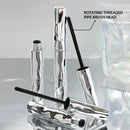 Waterproof Black Silk Fiber Lengthening and Curling Mascara