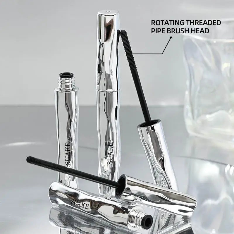 Waterproof Black Silk Fiber Lengthening and Curling Mascara