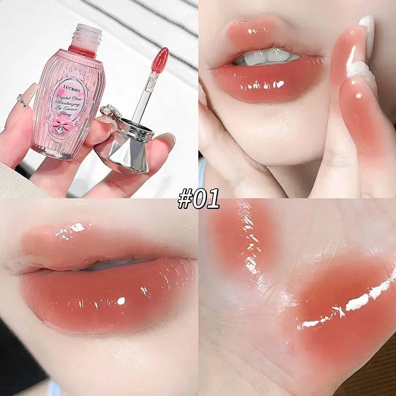 Shape Mirror Water Light Lip Glaze