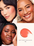 Beauty Liquid Blush and Lip Gloss in Rose Neutral Mauve