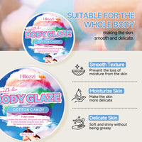 Marshmallow Body Glaze Moisturizing Skin Repair - 8oz & 2oz
