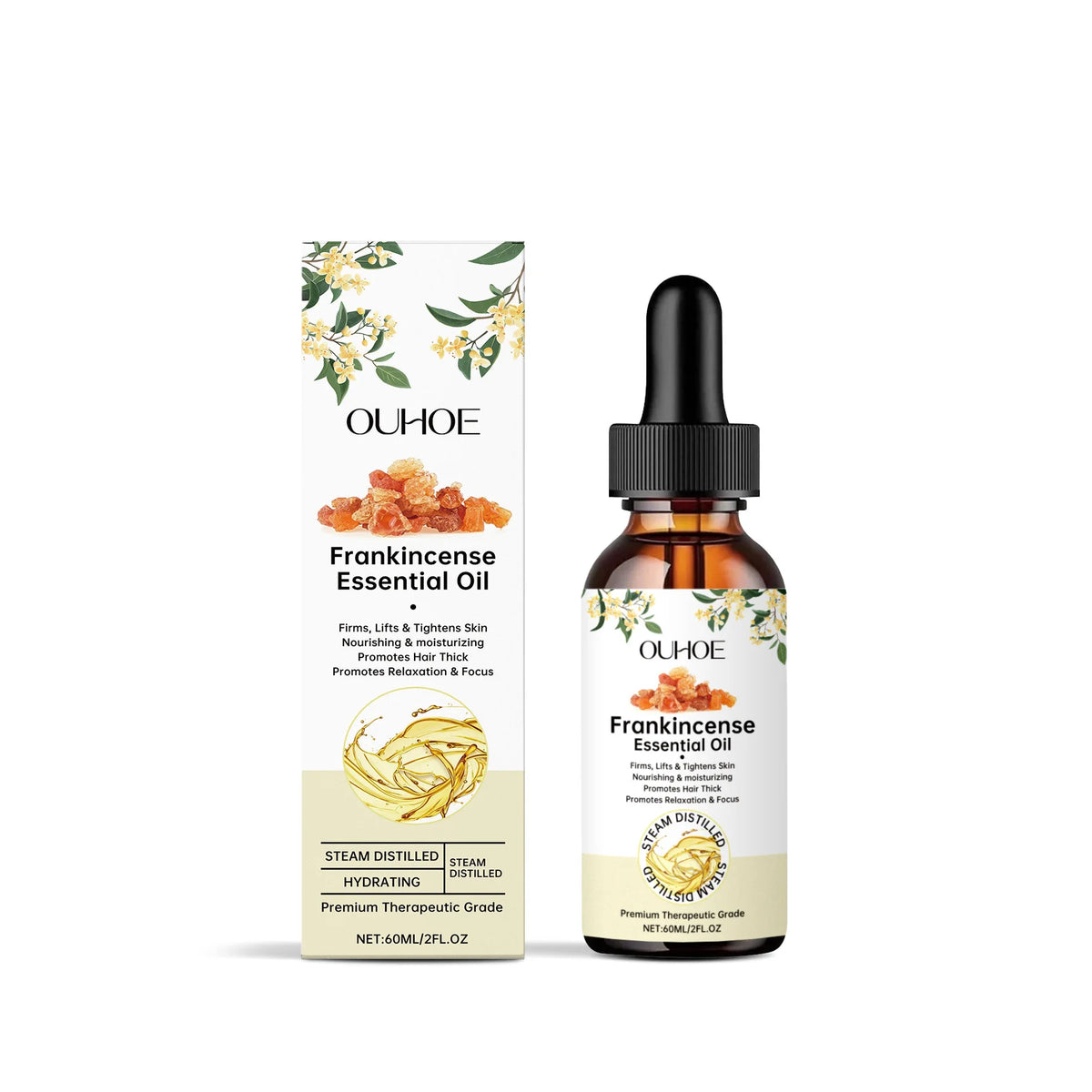 Essential Oil for Hair, Skin, and Body Care