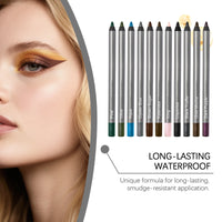 Waterproof and Smudge-Proof Gel Eyeliner Pencil