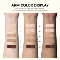 Long-Lasting Waterproof Matte Liquid Foundation Concealer