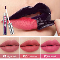 3-Color Peel Off Lip Stain Waterproof Long Lasting Lip Tint