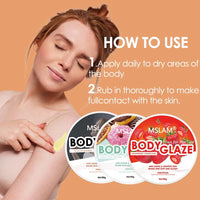 Body Glaze Anti-Aging Whipped Body Butter for Women
