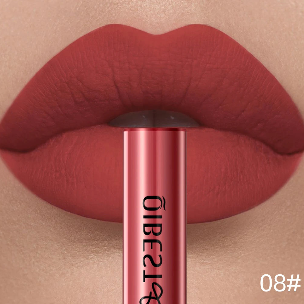 Waterproof Velvet Matte Liquid Lipstick
