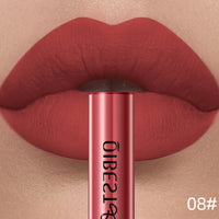 Waterproof Velvet Matte Liquid Lipstick