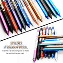 Waterproof Long-Lasting Eyeliner and Eyeshadow Pencil