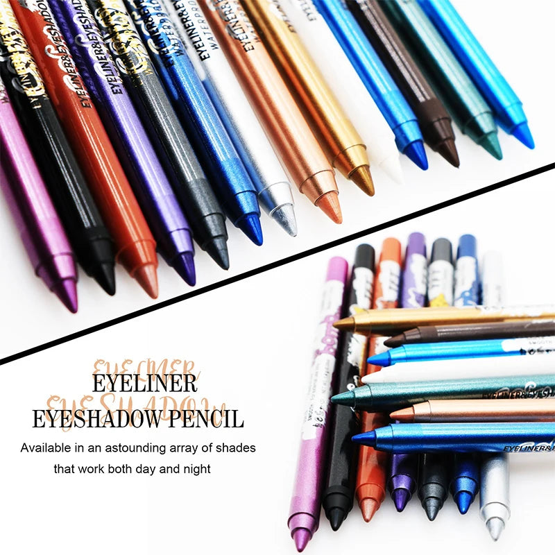 Waterproof Long-Lasting Eyeliner and Eyeshadow Pencil