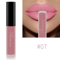 Waterproof Matte Liquid Lipstick Long Lasting Lip Gloss