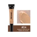 High Coverage Waterproof Concealer Stick for Dark Circles and Blemishes