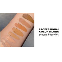 High Coverage Waterproof Concealer Stick for Dark Circles and Blemishes