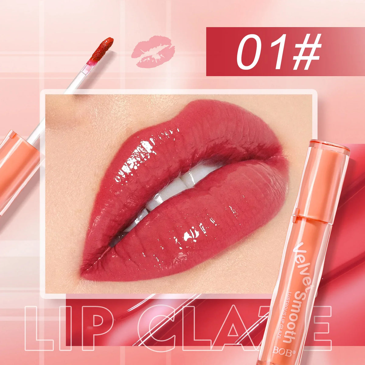 Mirror Water Gloss Moisturizing Long-Lasting Lip Glaze