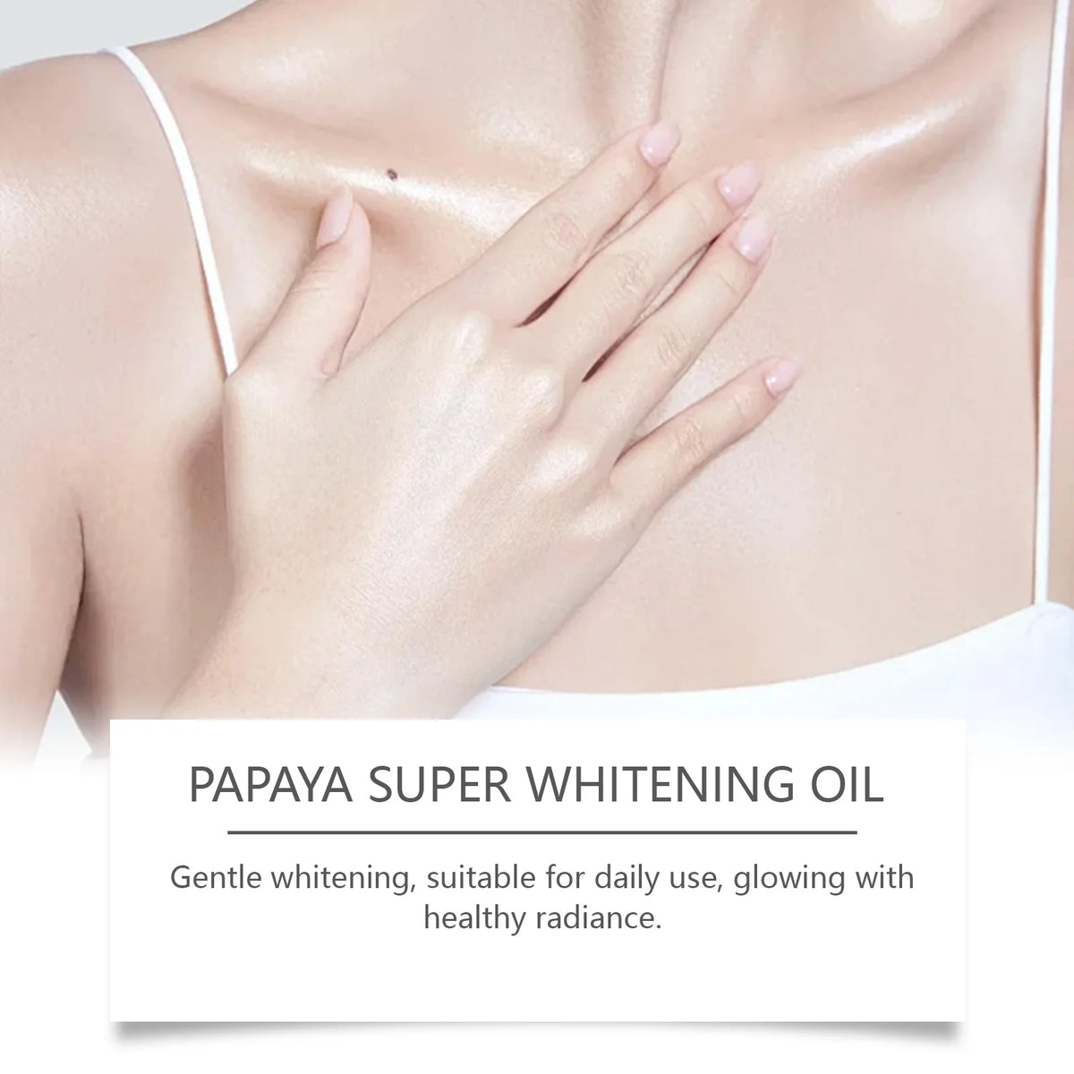 Papaya Whitening and Nourishing Body Massage Oil