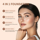 4-in-1 Color Changing Full Coverage Foundation and Concealer