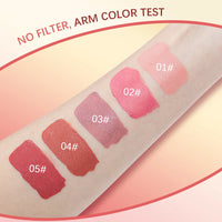 Liquid Waterproof Multi-Use Blush for Cheeks, Lips, and Eyes