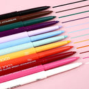 12-Color Waterproof Matte Eyeliner Pencil Set