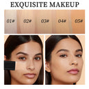 2-in-1 Matte Foundation and Concealer Stick