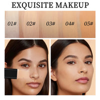 2-in-1 Matte Foundation and Concealer Stick