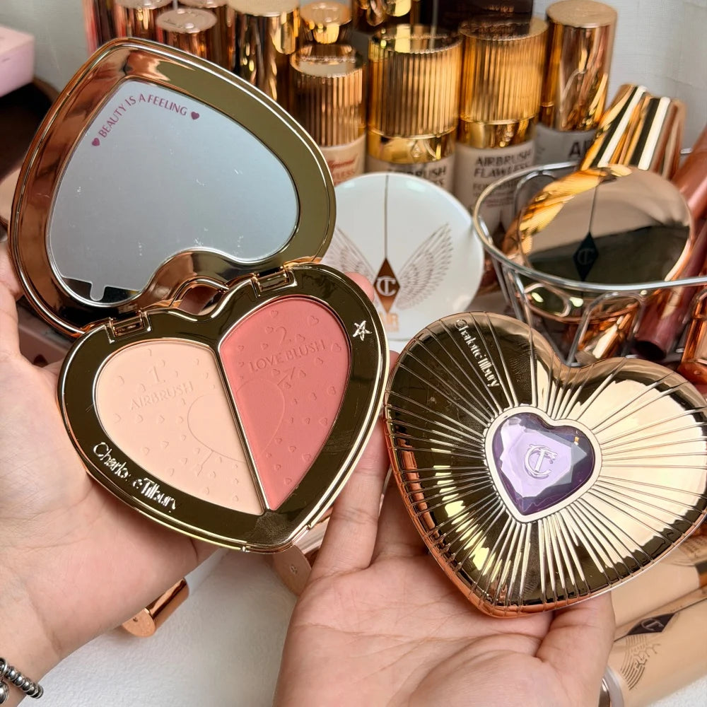 Charlotte Tilbury Blush and Highlight Makeup Set