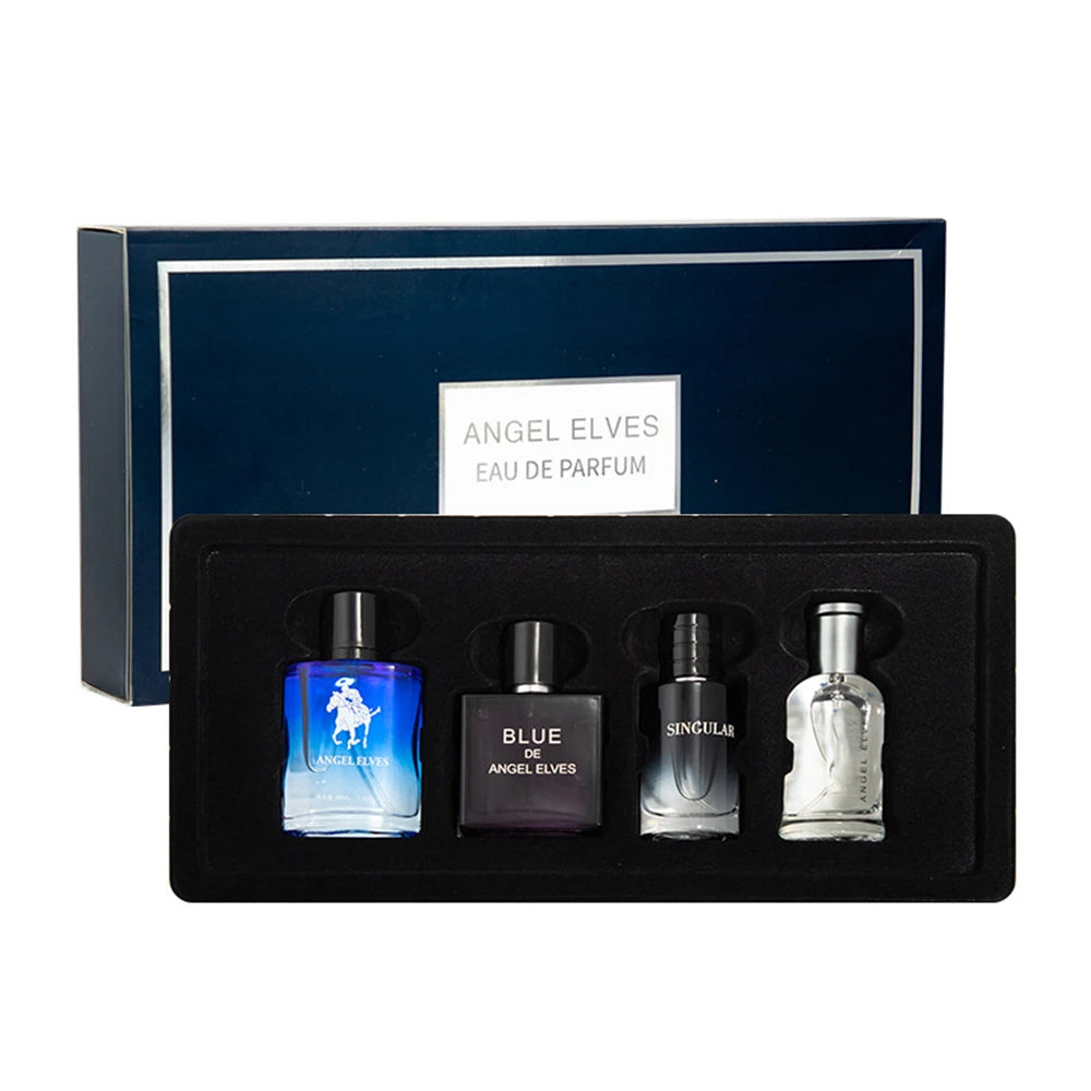 4-Piece Men's Pheromone Perfume Gift Set (120ml)