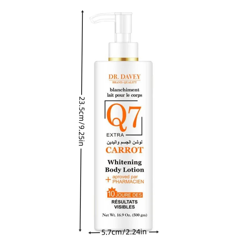 Carrot Moisturizing Body Lotion (500ml)