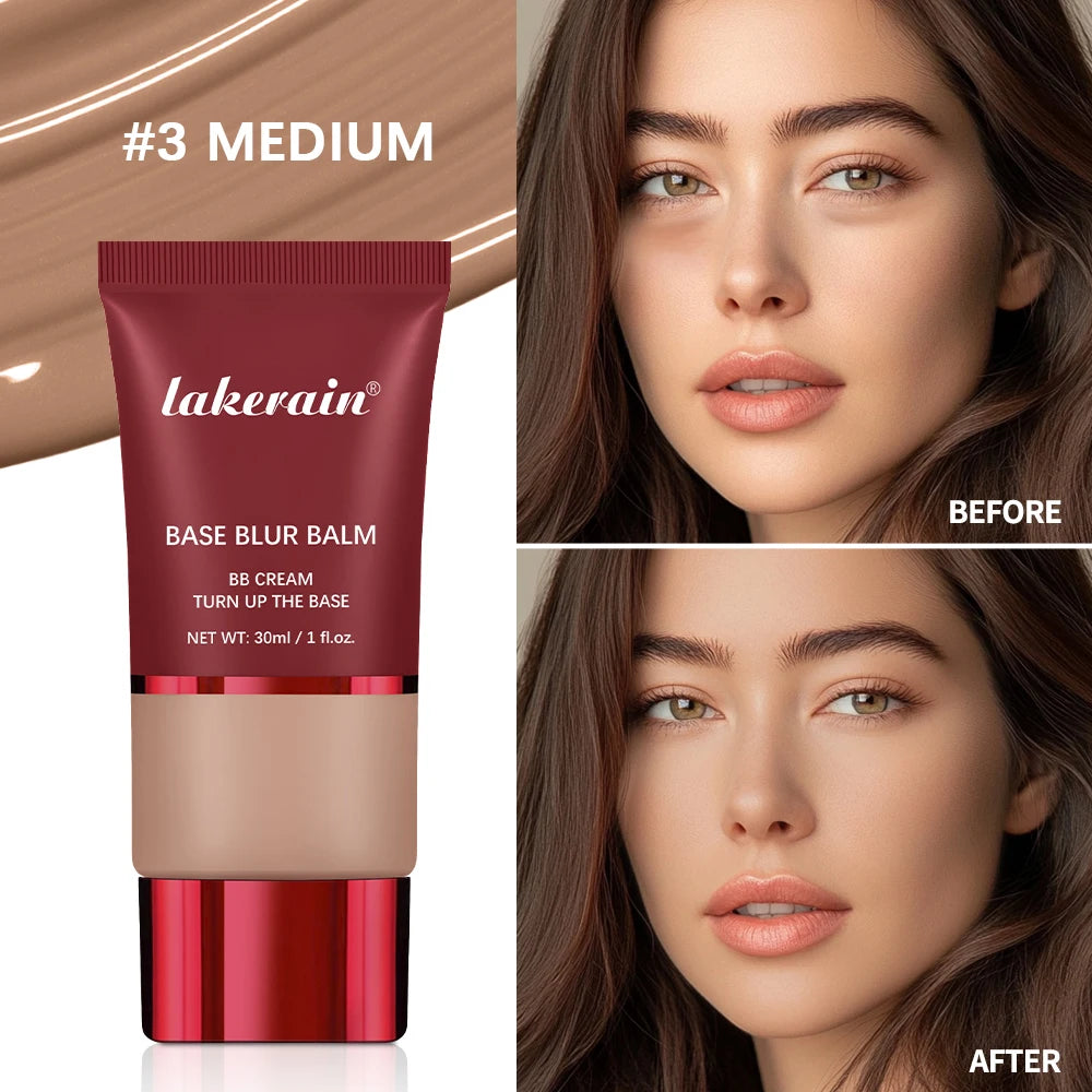 Long-Lasting Waterproof Matte Liquid Foundation Concealer