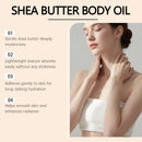 Lightweight Shea Butter Moisturizing Body Oil for Dry Skin