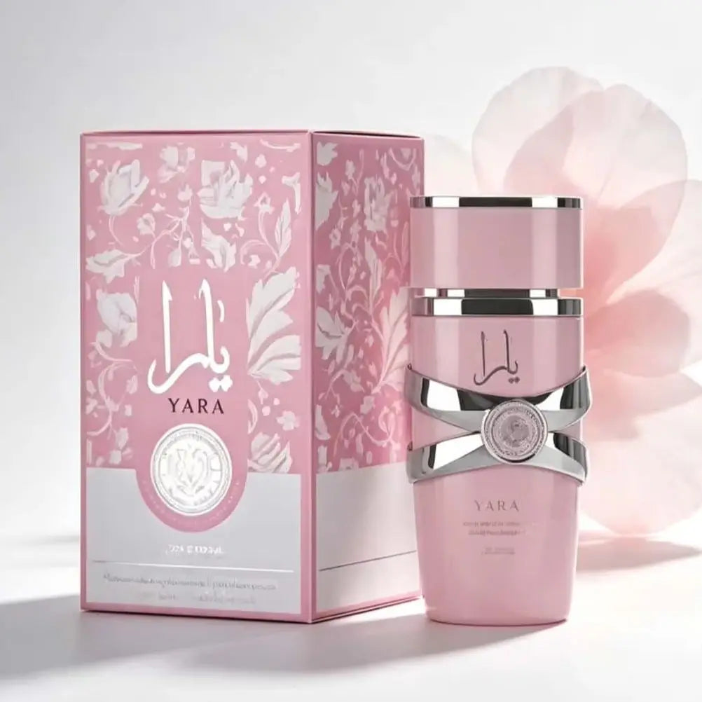 Lattafa Yara Berry On Top Eau De Parfum, 100ml Strawberry Gourmand Fragrance for Women