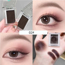 Single Eyeshadow & Eyeliner Cream High Pigment Reddish Brown Tint Eyeliner Long Lasting Waterproof Shimmer Eyeshadow Eye Makeup