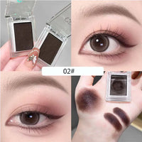Single Eyeshadow & Eyeliner Cream High Pigment Reddish Brown Tint Eyeliner Long Lasting Waterproof Shimmer Eyeshadow Eye Makeup