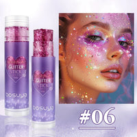 Sparkling Sequins Glitter Gel Stick for Face, Body, and Eyes