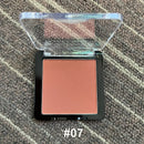 10pcs Pink Matte Pressed Powder Blush Palette Wholesale Bulk
