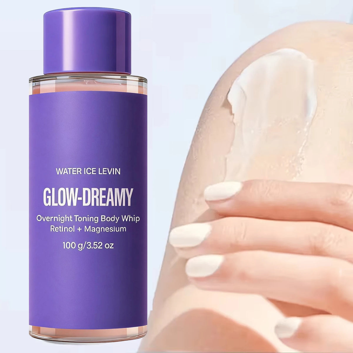 Glow-Dreamy Retinol Magnesium Overnight Toning Body Whip