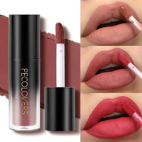 14-Color Waterproof Matte Long-lasting Lip Gloss Lipstick
