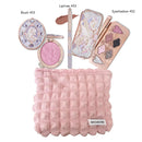 Moonlit Mermaid Makeup Set with Eyeshadow, Blush, Lip Gloss and Bag