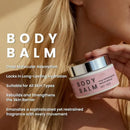 Long-Lasting Fragrance Body Balm