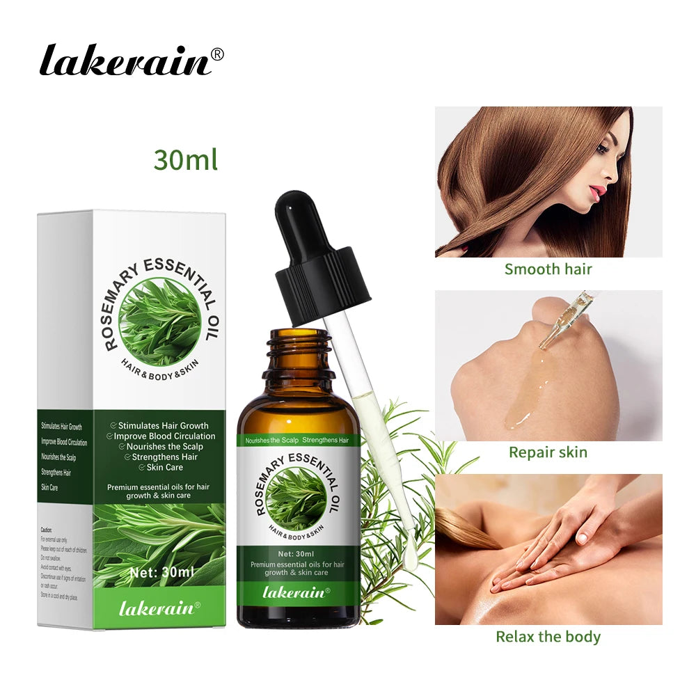 Essential Oil for Hair, Skin and Scalp Care - 30ml