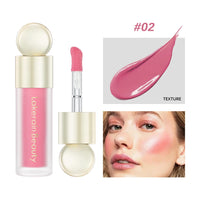Liquid Waterproof Multi-Use Blush for Cheeks, Lips, and Eyes