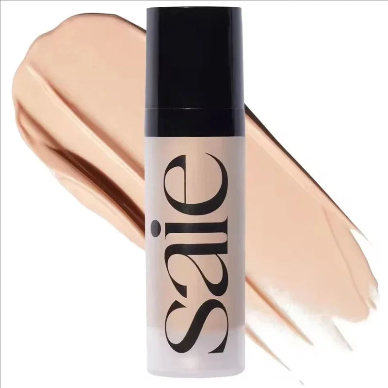 Natural Gloss Liquid Blusher and Moisturizing Bronze Contouring Highlight Cream