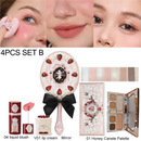 Strawberry Cupid Velvet Matte Lip Cream and Pressed Powder Liquid Blush Set