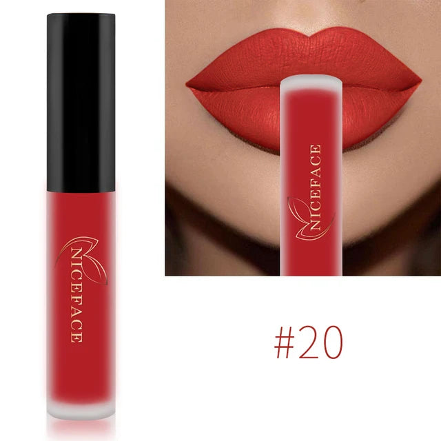 Waterproof Matte Liquid Lipstick Long Lasting Lip Gloss