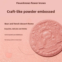 Sweetie Bear Silk Satin Matte Blush Powder