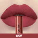 1 PC matte lipstick, non stick to cup, waterproof and long-lasting, whitening and non fading