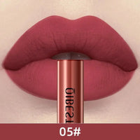 1 PC matte lipstick, non stick to cup, waterproof and long-lasting, whitening and non fading