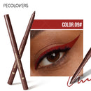 Long-Lasting Waterproof Matte Eyeliner Pencil with Ultra-Fine Tip